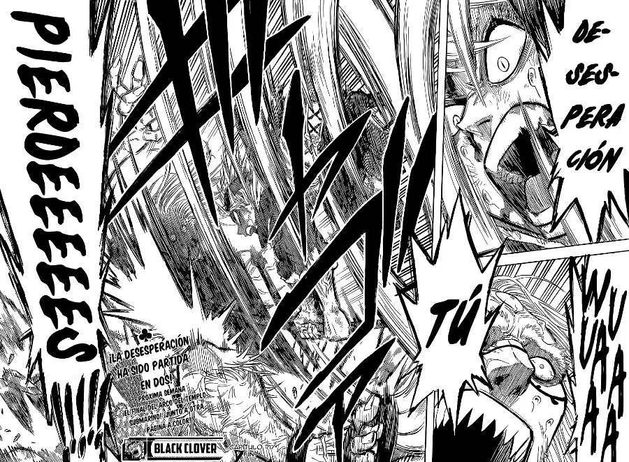 Black Clover capítulo 71, página 19