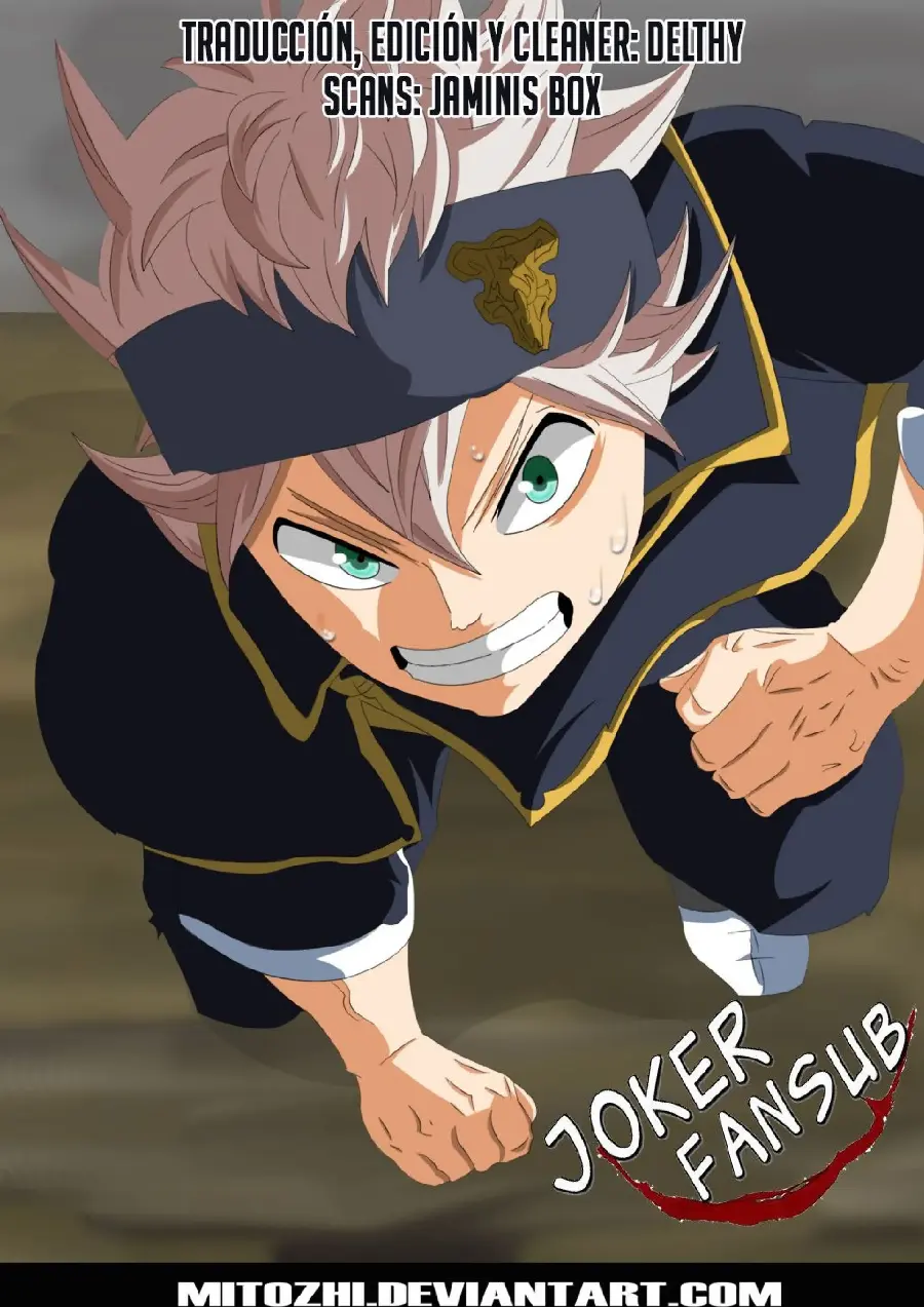 Black Clover capítulo 72, página 1