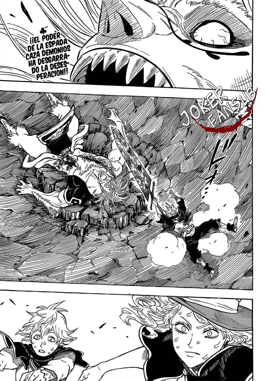 Black Clover capítulo 72, página 4