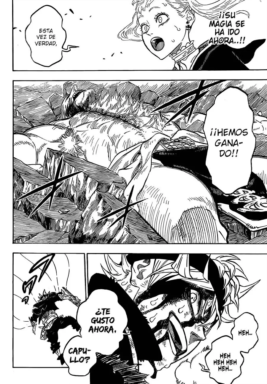 Black Clover capítulo 72, página 5