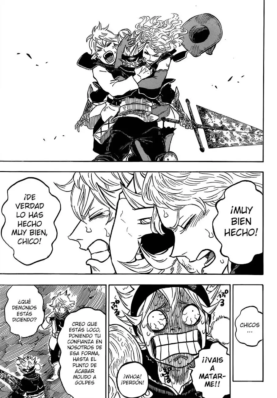 Black Clover capítulo 72, página 6
