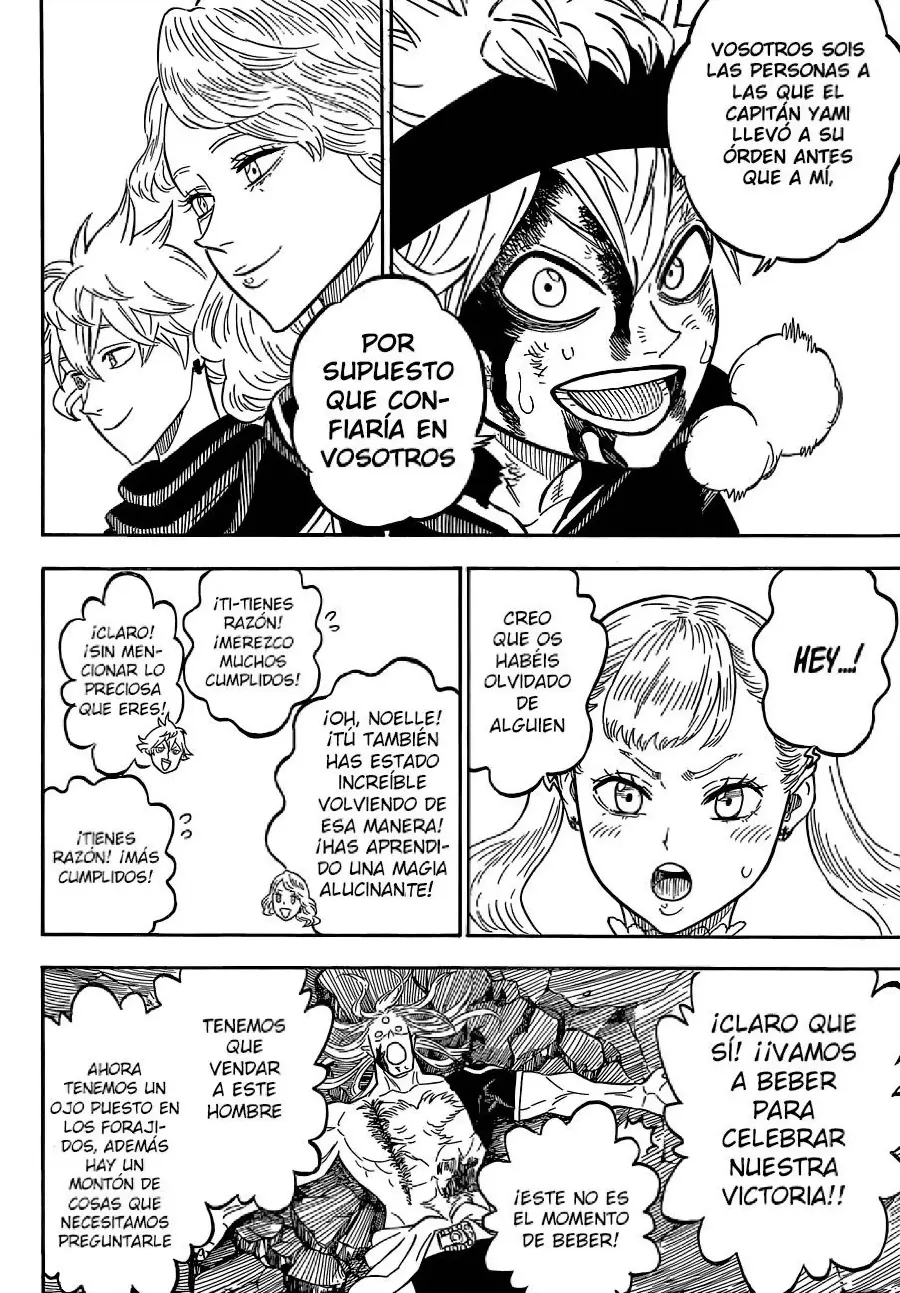Black Clover capítulo 72, página 7
