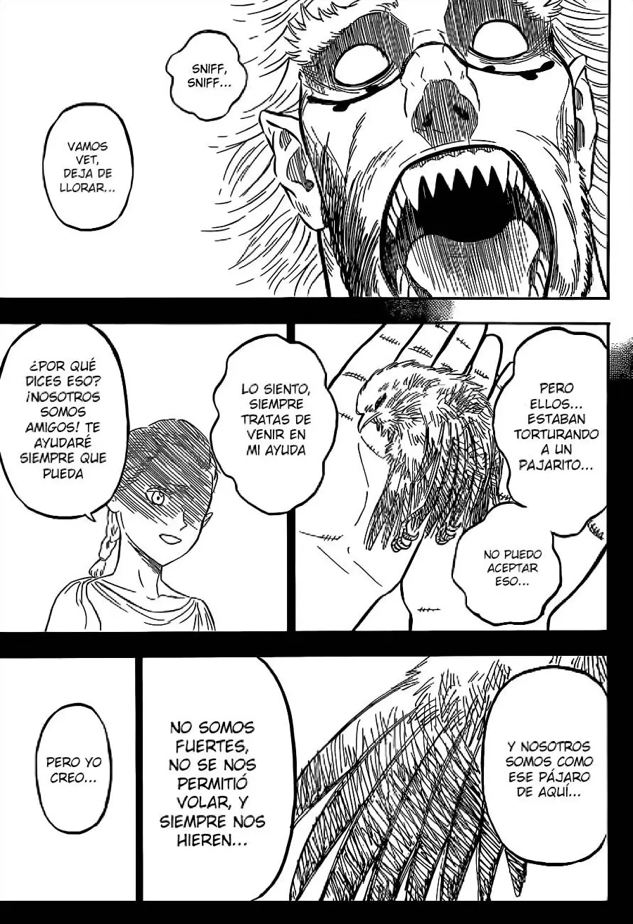 Black Clover capítulo 72, página 8