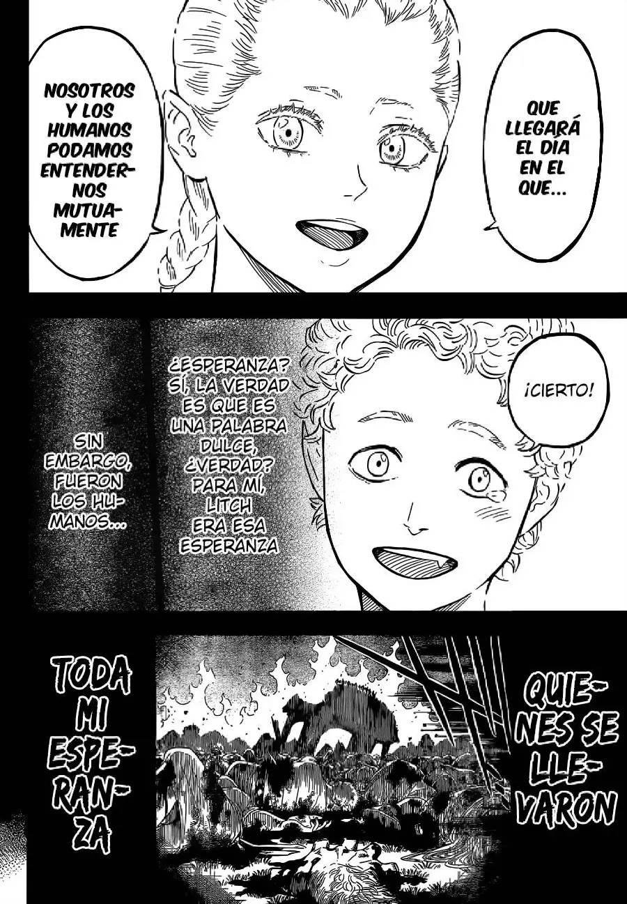 Black Clover capítulo 72, página 9