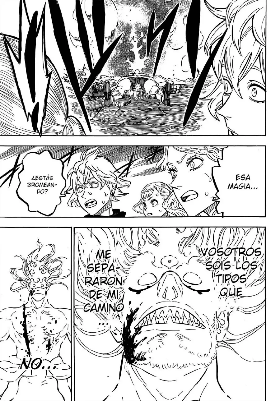 Black Clover capítulo 72, página 10