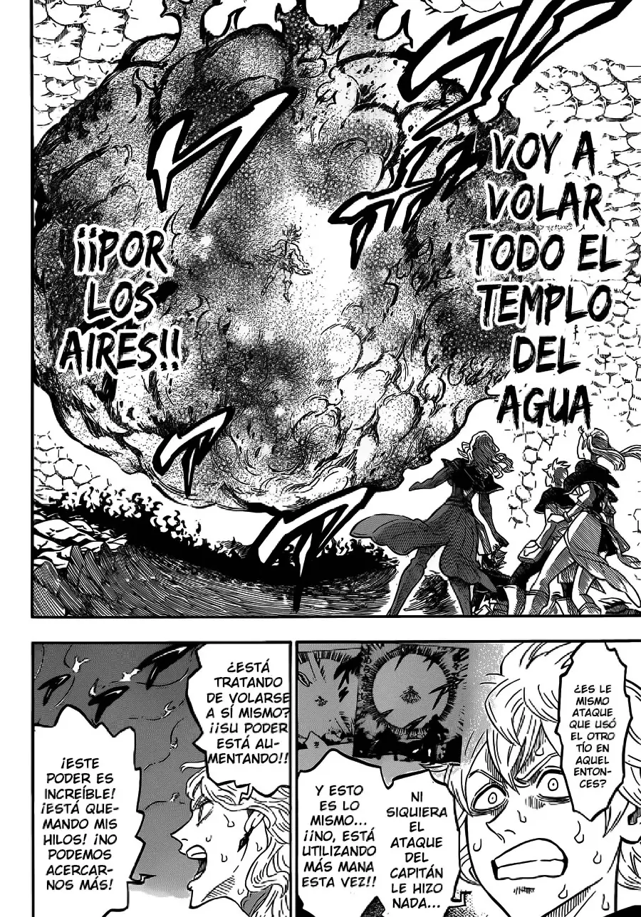 Black Clover capítulo 72, página 11