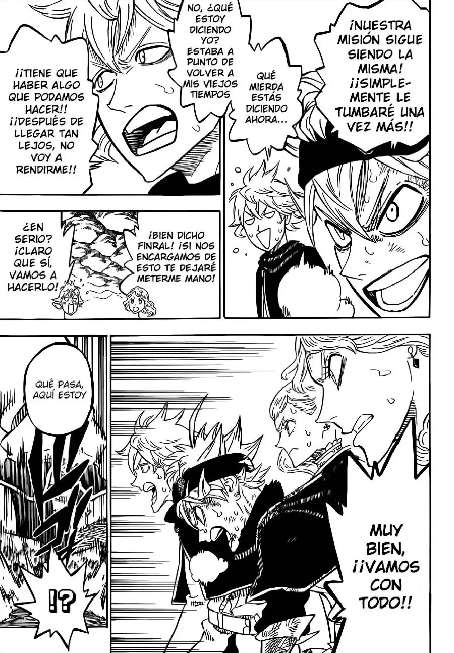 Black Clover capítulo 72, página 12