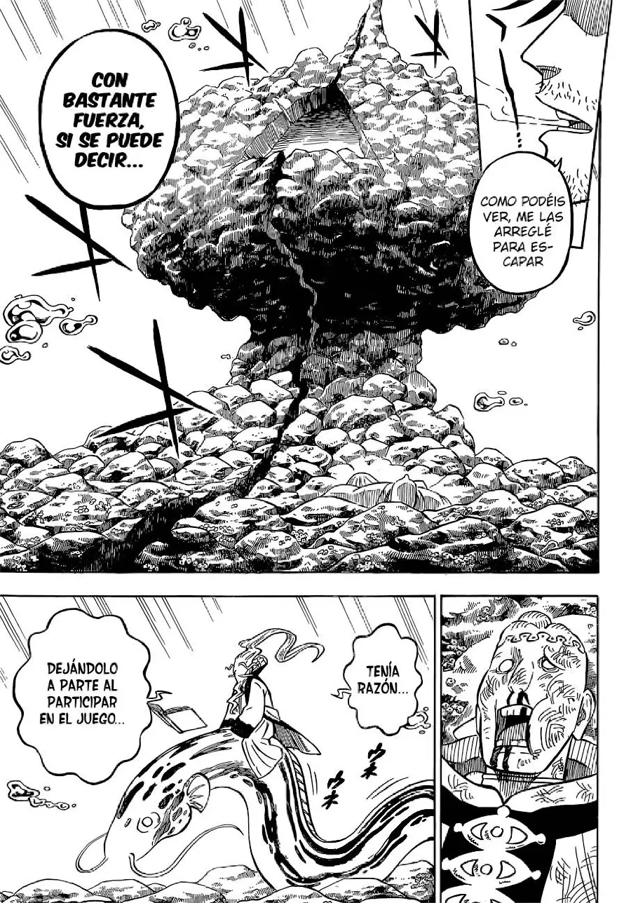 Black Clover capítulo 72, página 14