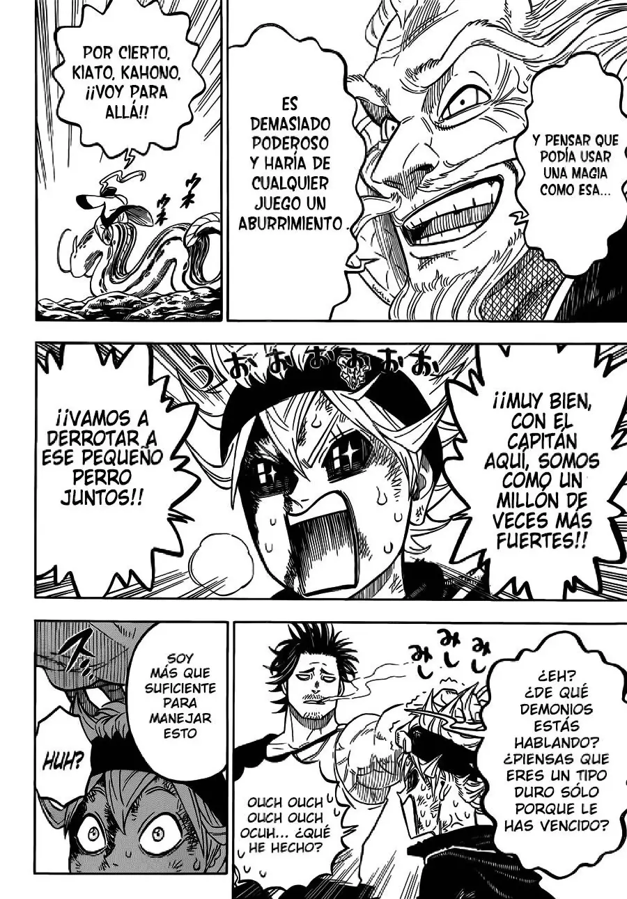 Black Clover capítulo 72, página 15