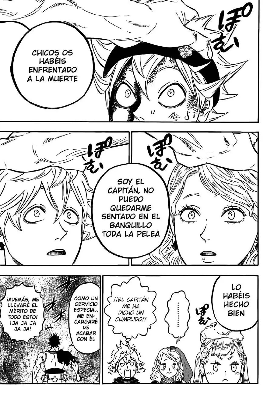 Black Clover capítulo 72, página 16