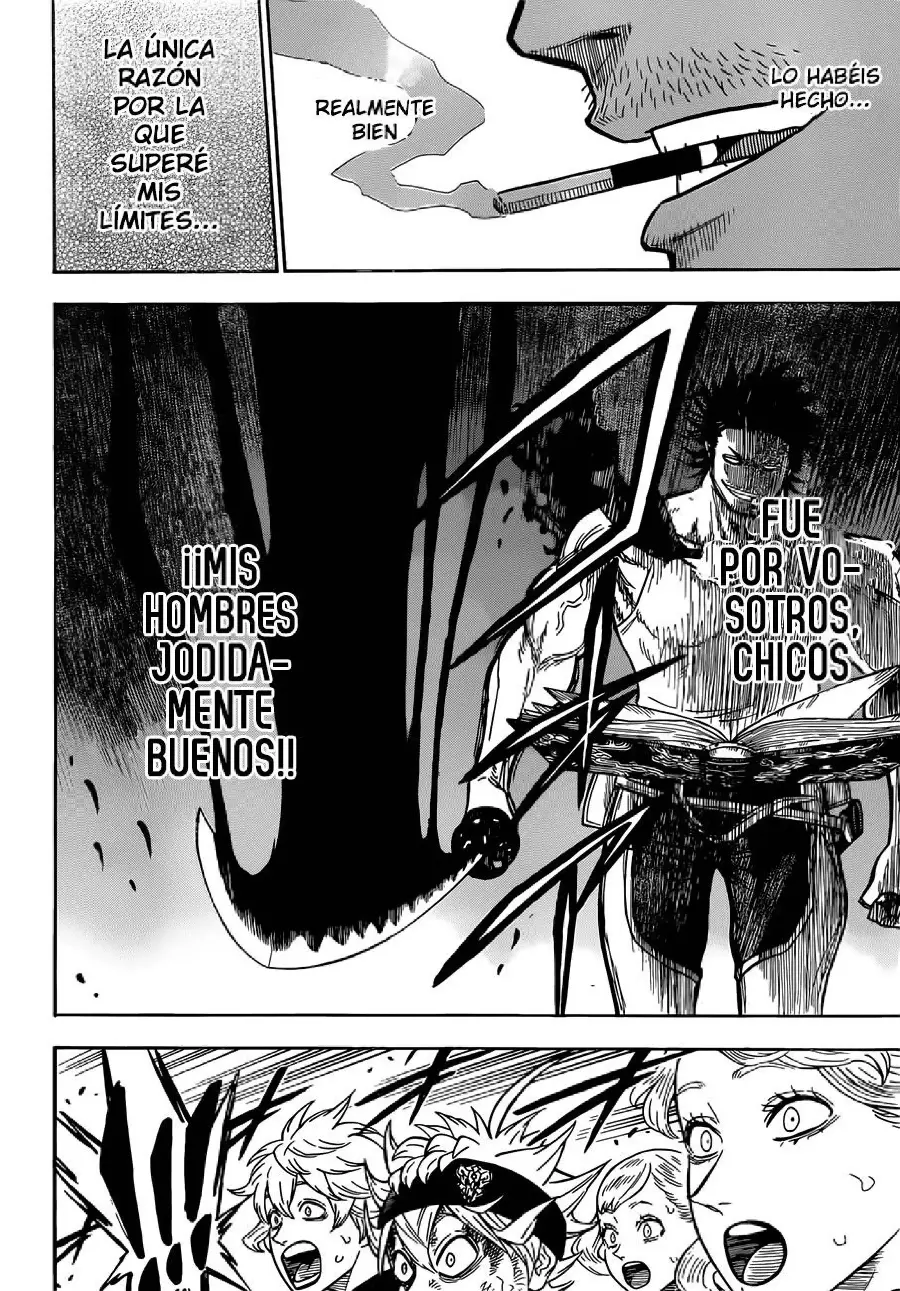 Black Clover capítulo 72, página 17