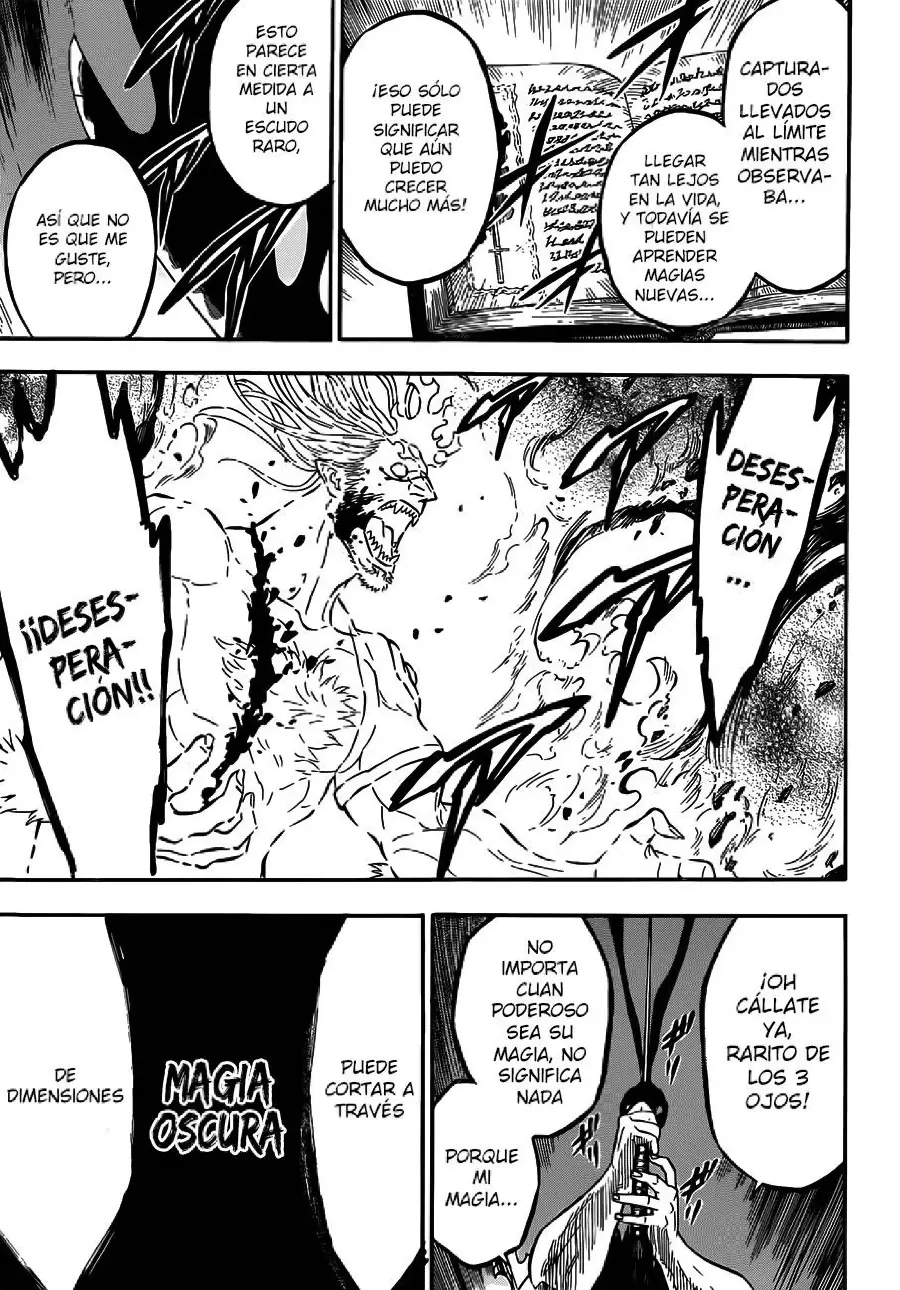 Black Clover capítulo 72, página 18