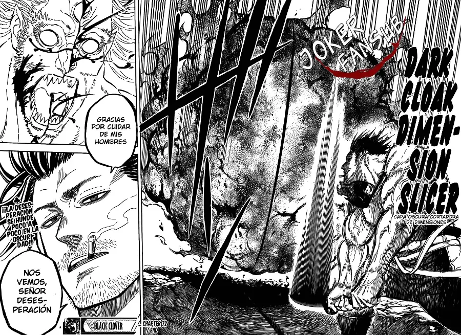 Black Clover capítulo 72, página 19