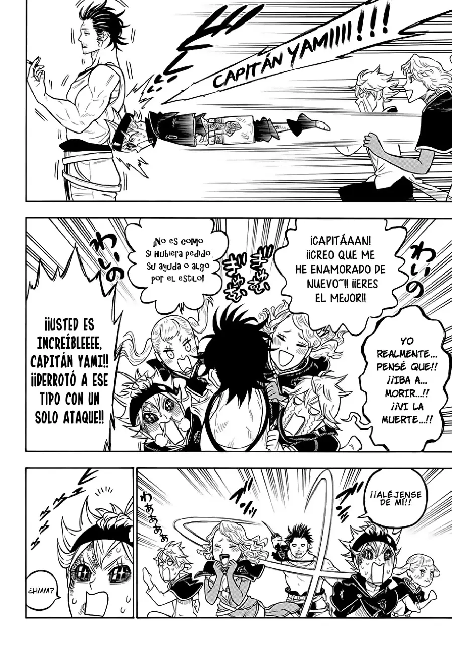 Black Clover capítulo 73, página 3