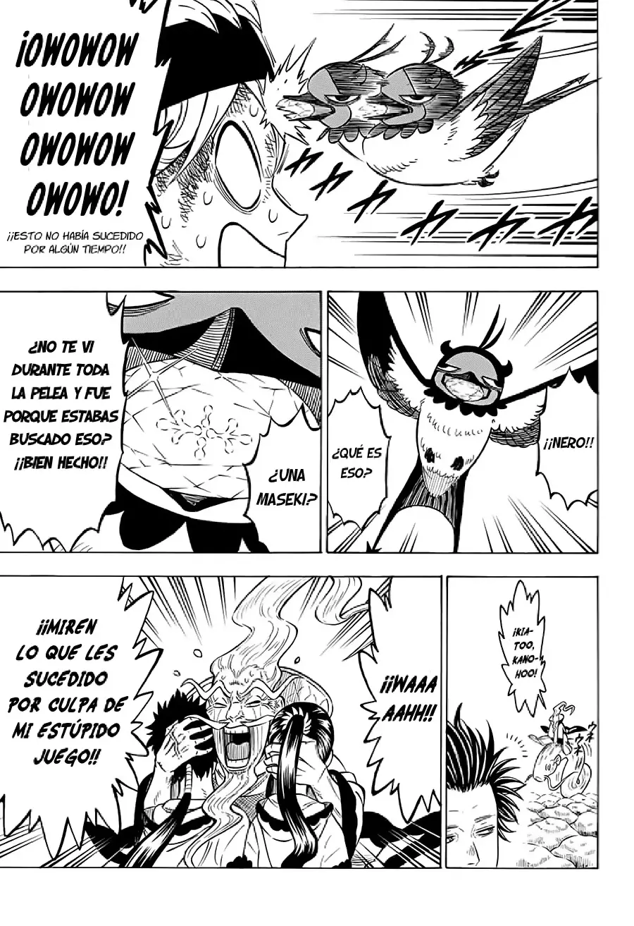 Black Clover capítulo 73, página 4