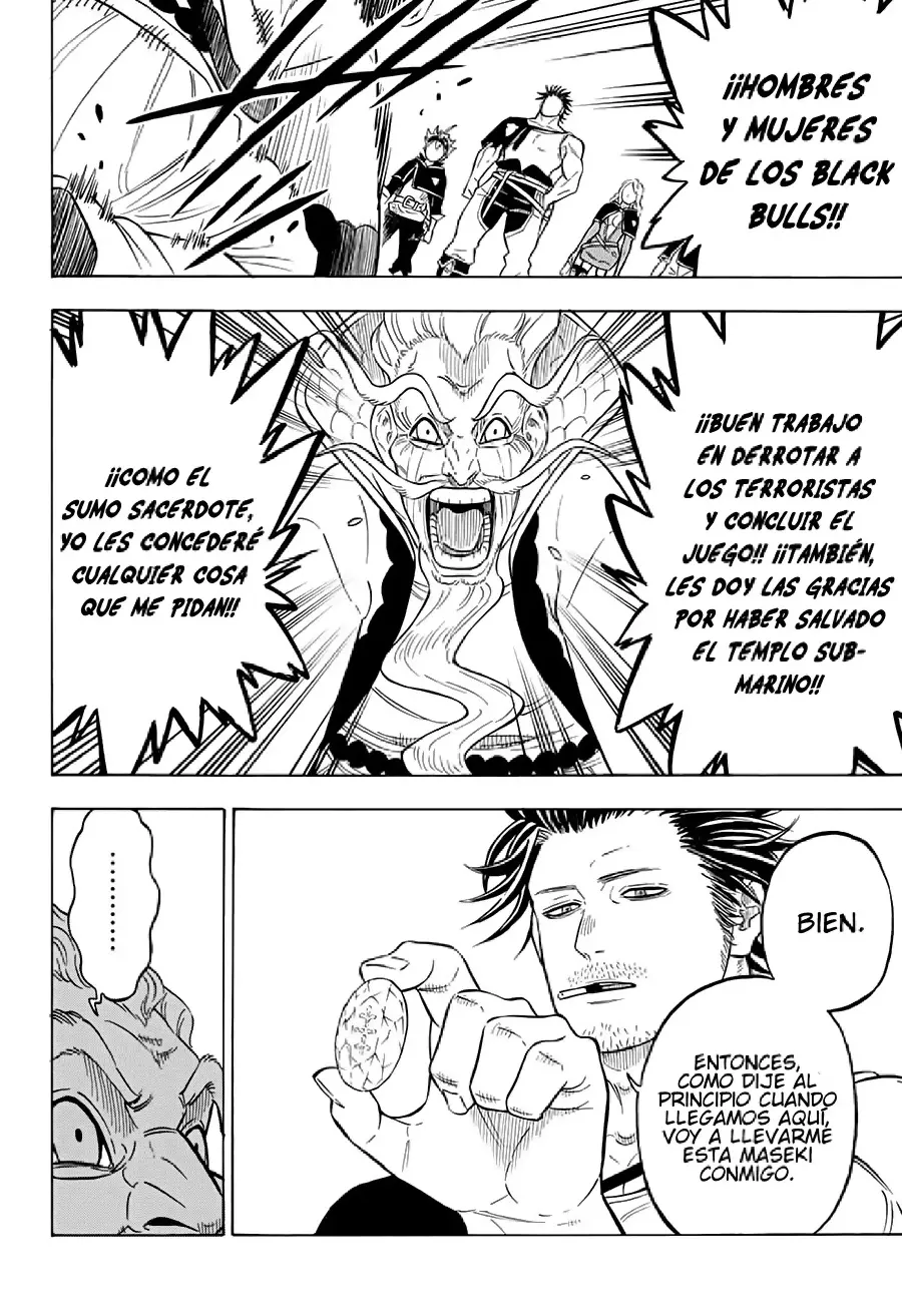 Black Clover capítulo 73, página 5