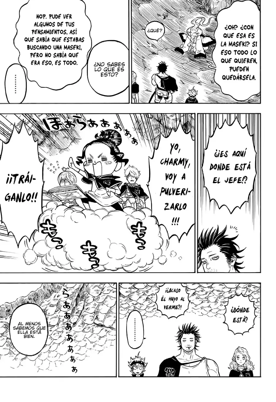 Black Clover capítulo 73, página 6