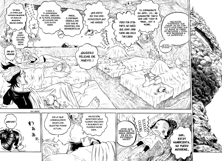 Black Clover capítulo 73, página 7