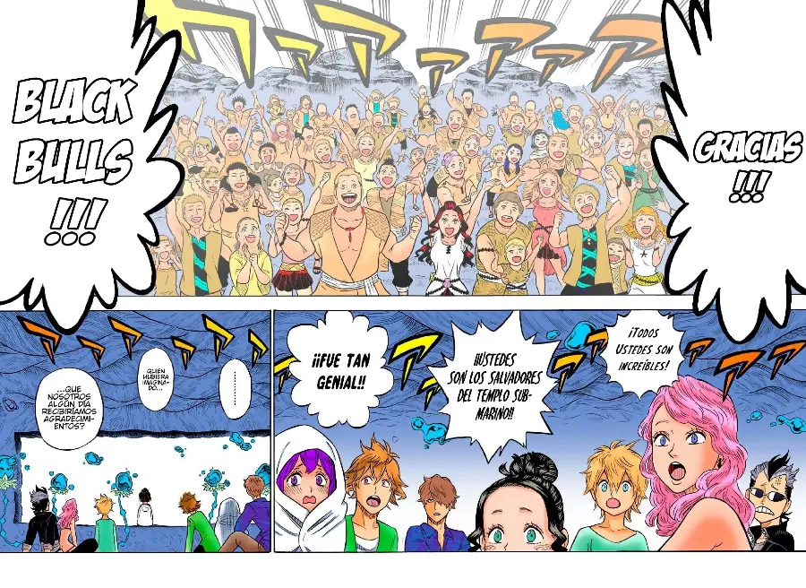 Black Clover capítulo 73, página 8