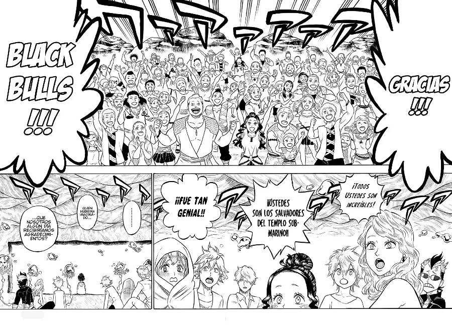 Black Clover capítulo 73, página 9