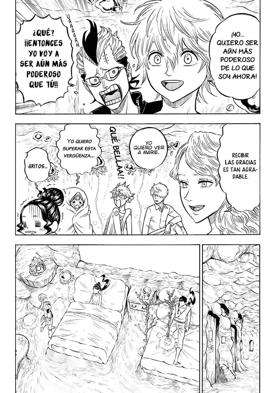 Black Clover capítulo 73, página 10