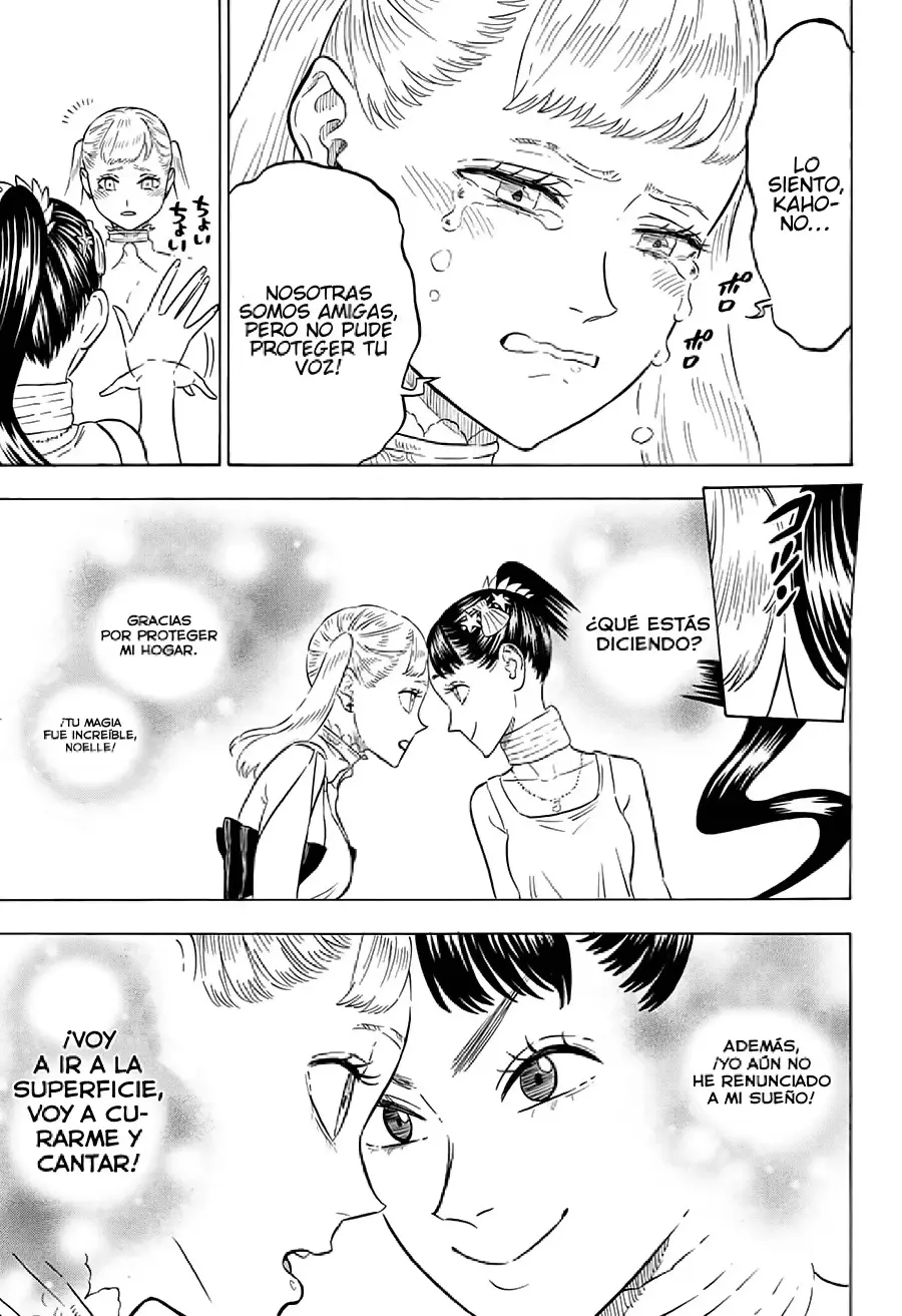 Black Clover capítulo 73, página 11