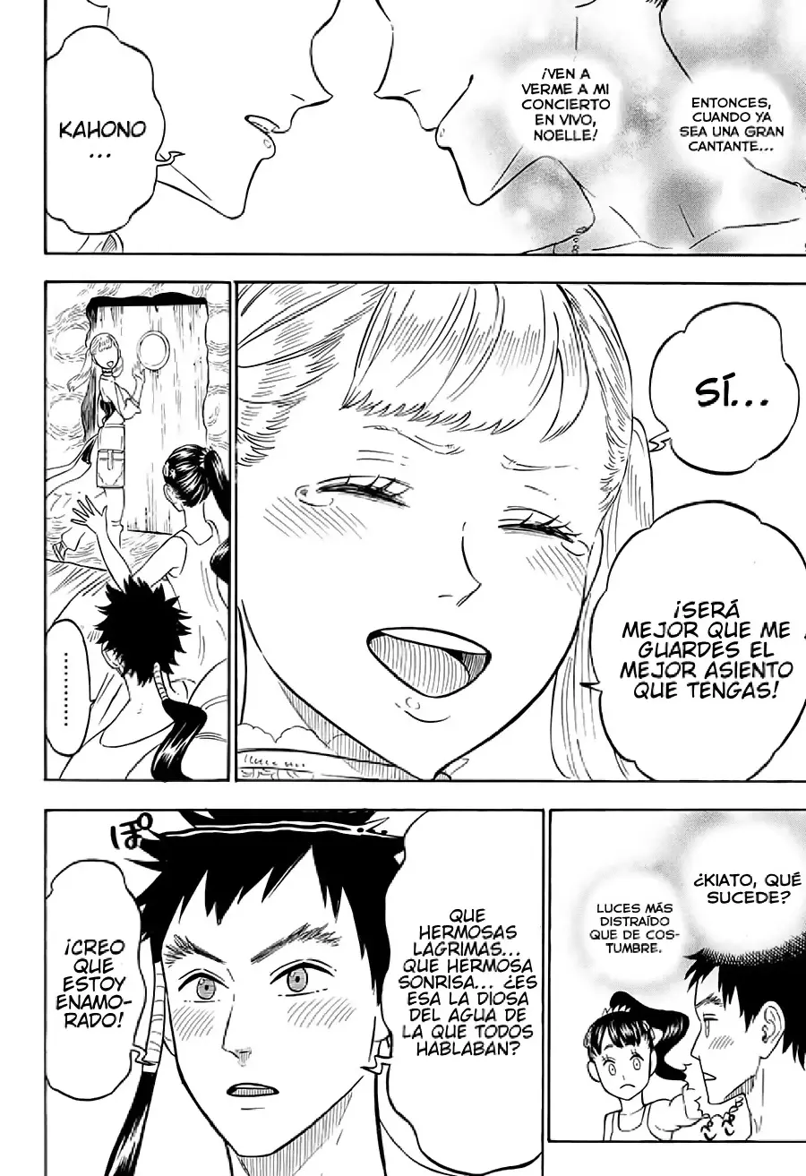 Black Clover capítulo 73, página 12