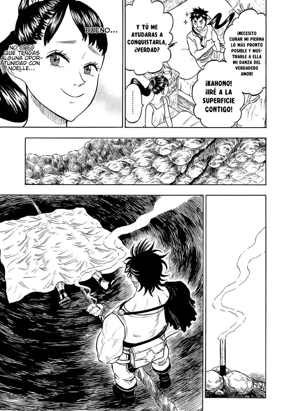 Black Clover capítulo 73, página 13