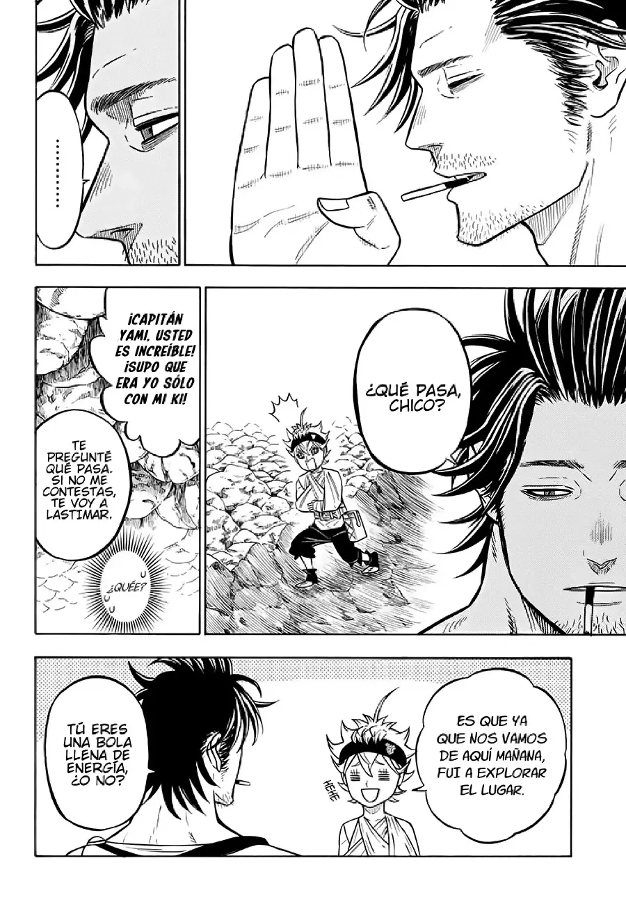 Black Clover capítulo 73, página 14