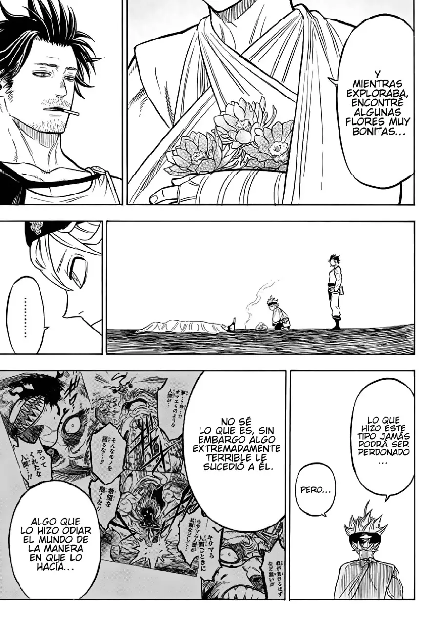 Black Clover capítulo 73, página 15