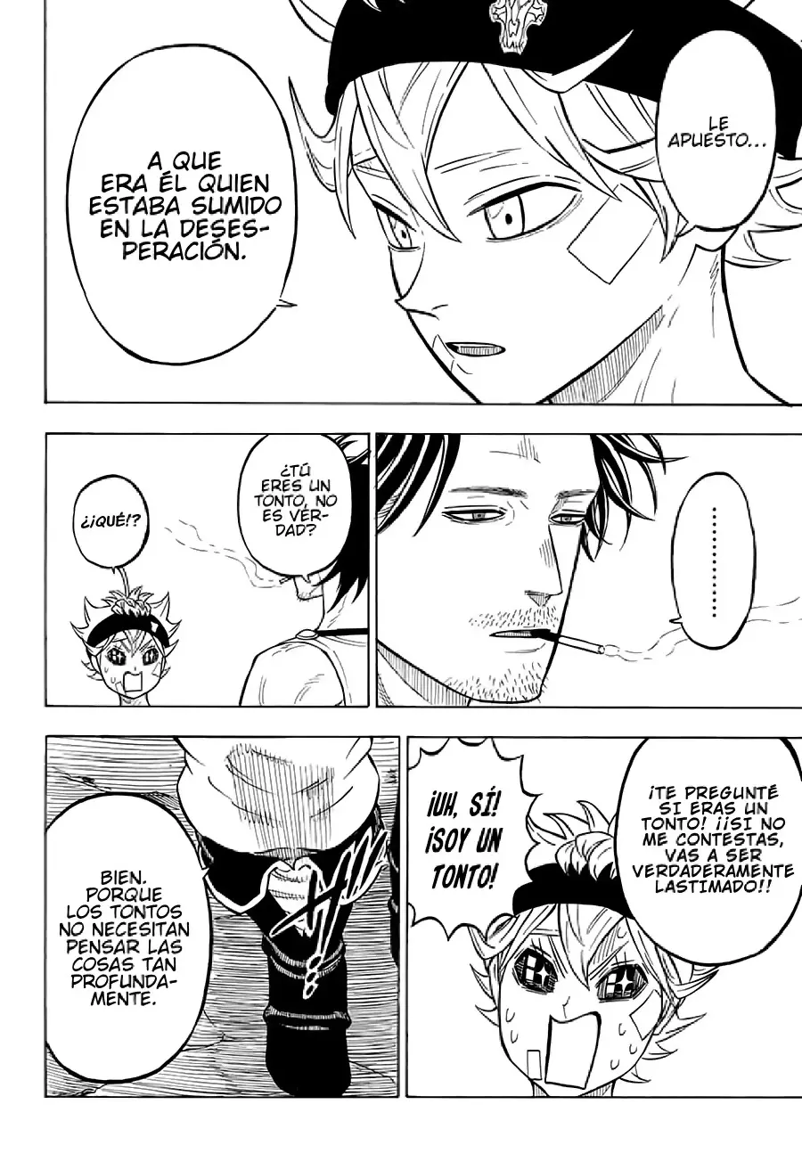 Black Clover capítulo 73, página 16