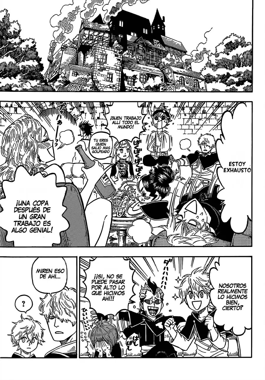 Black Clover capítulo 74, página 4