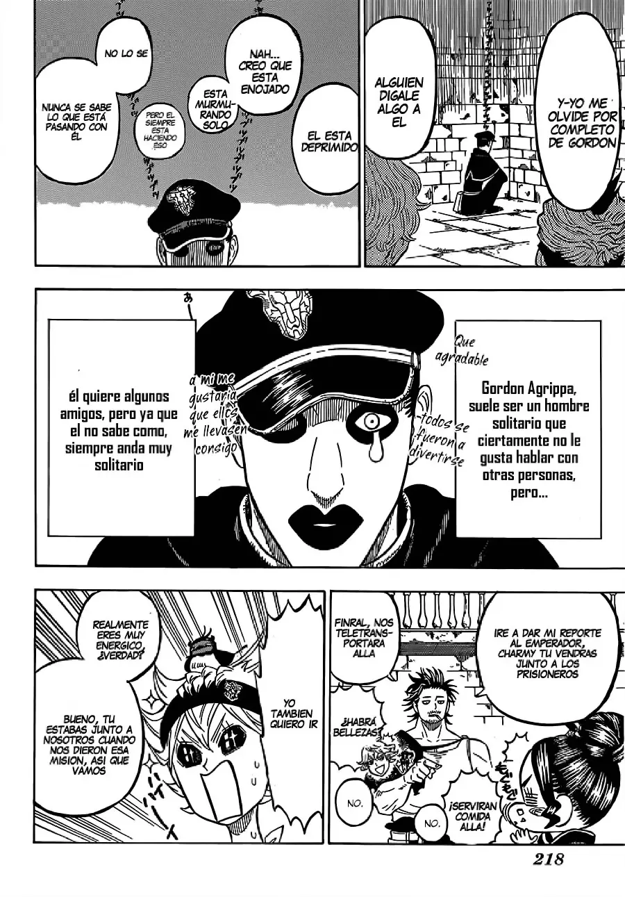 Black Clover capítulo 74, página 5