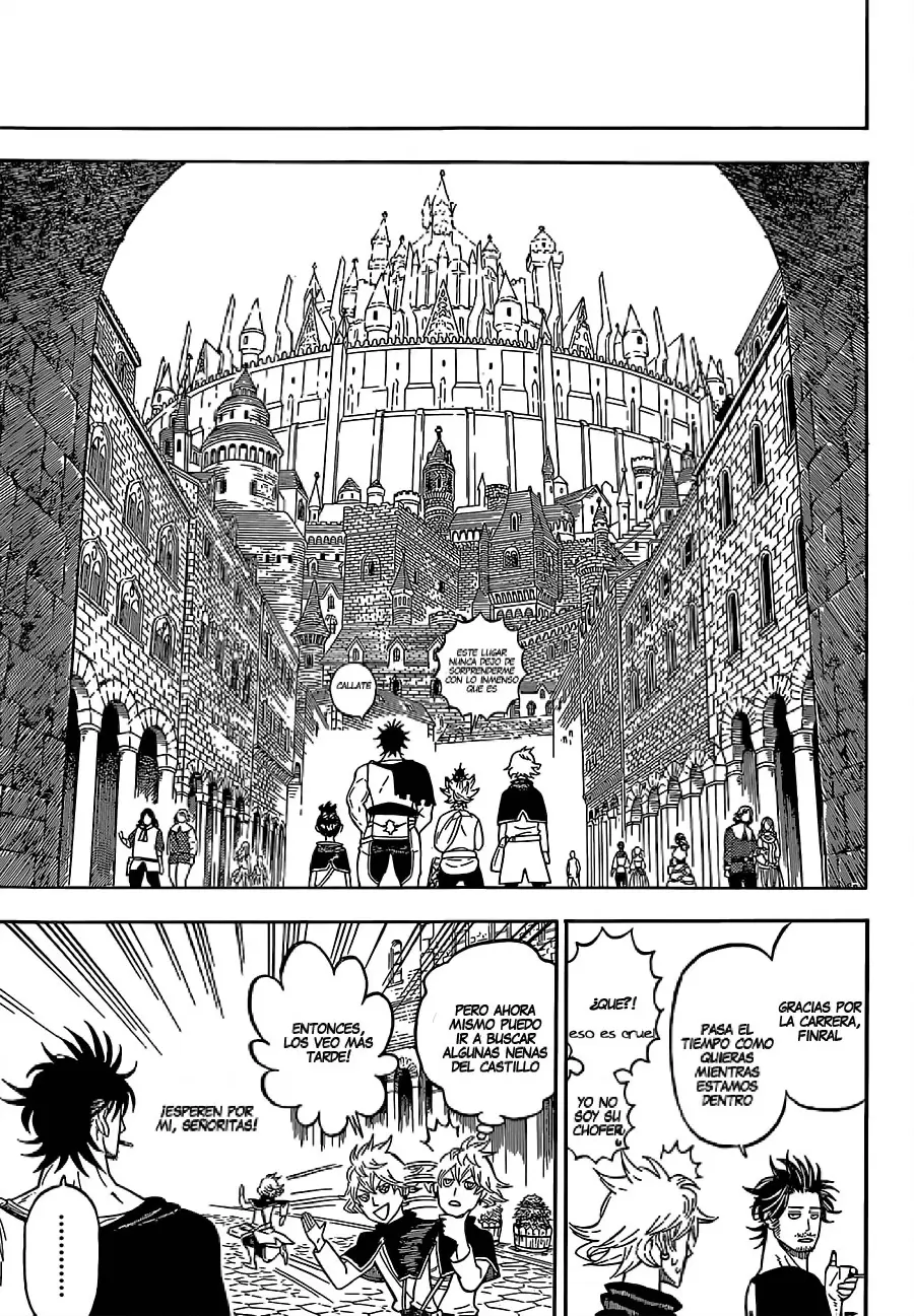 Black Clover capítulo 74, página 6