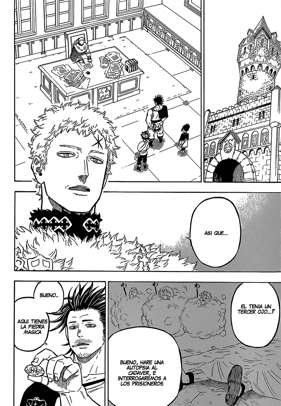 Black Clover capítulo 74, página 7