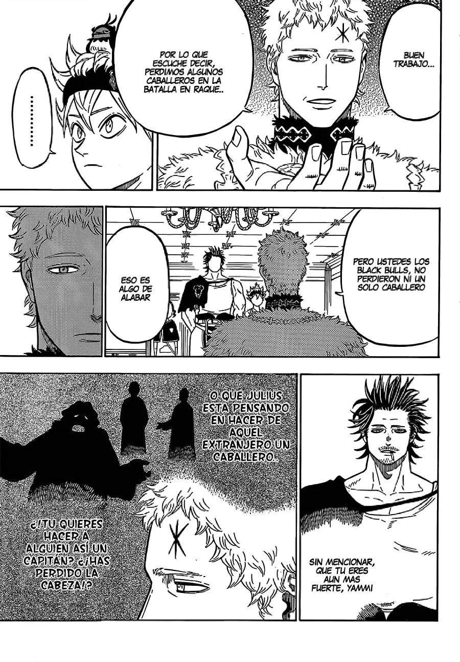 Black Clover capítulo 74, página 8
