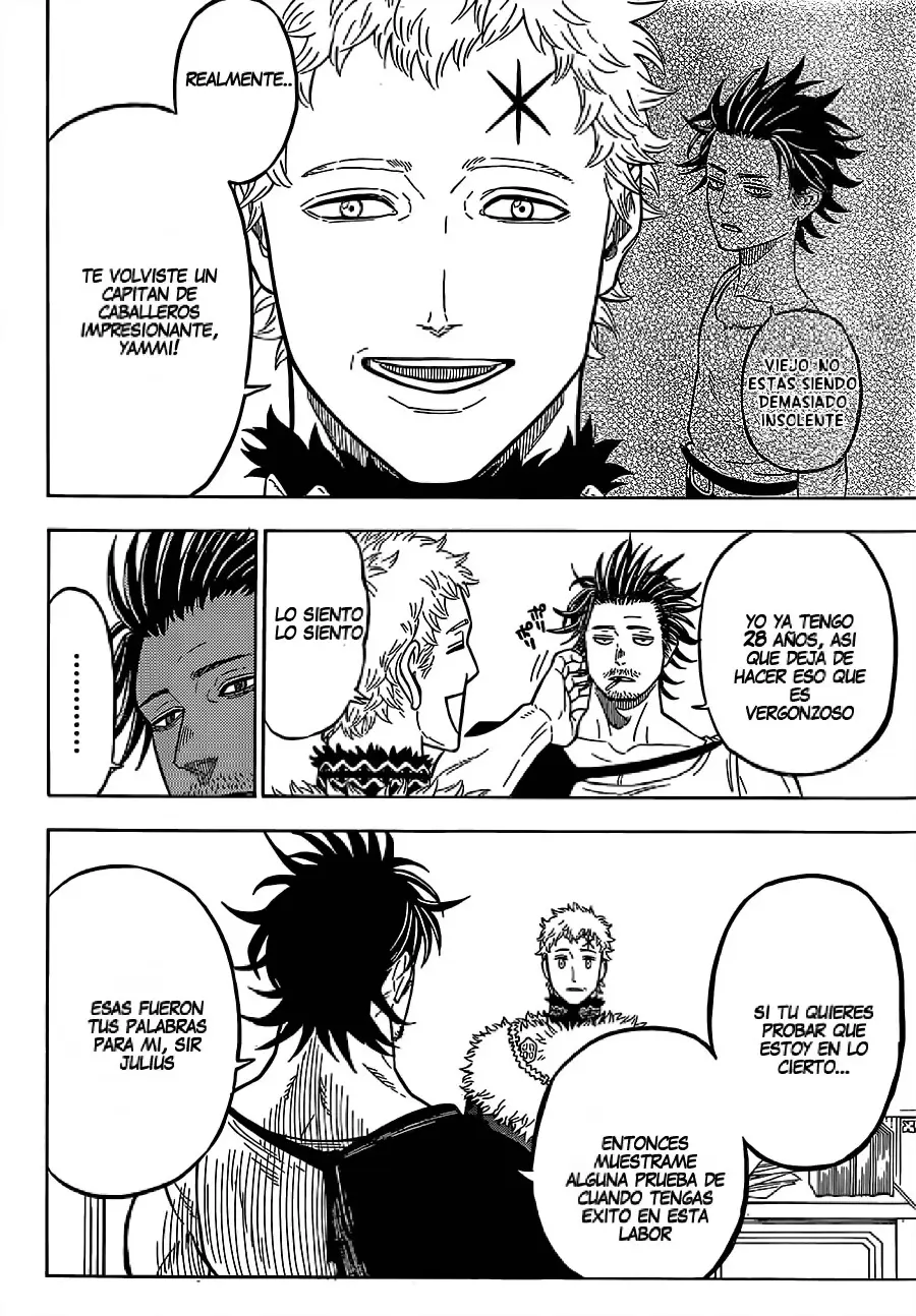 Black Clover capítulo 74, página 9