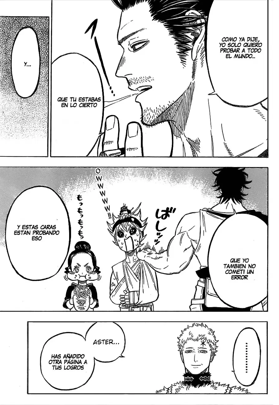 Black Clover capítulo 74, página 10