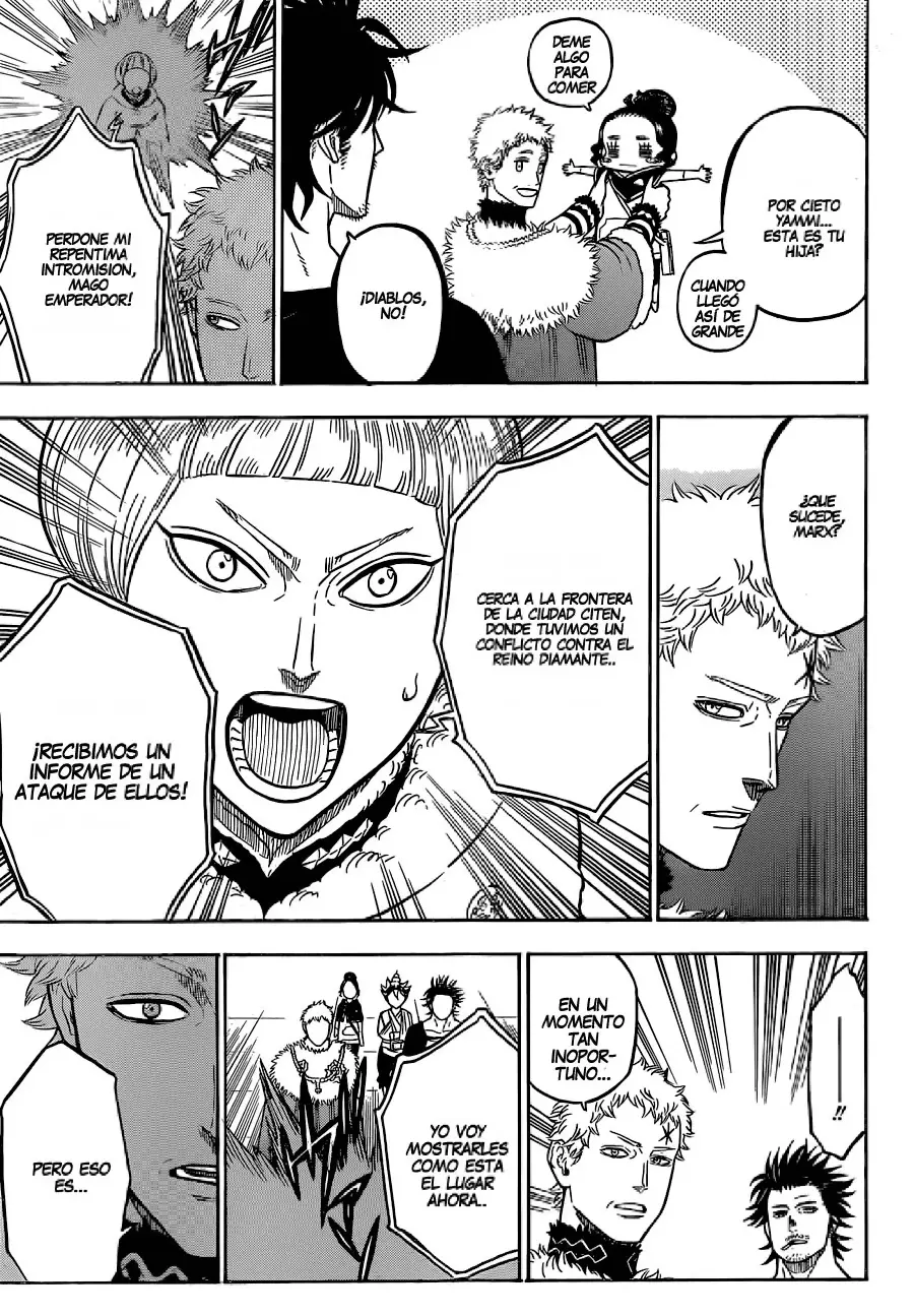 Black Clover capítulo 74, página 12
