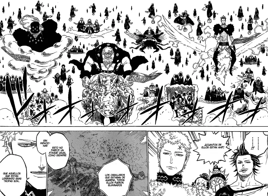 Black Clover capítulo 74, página 13