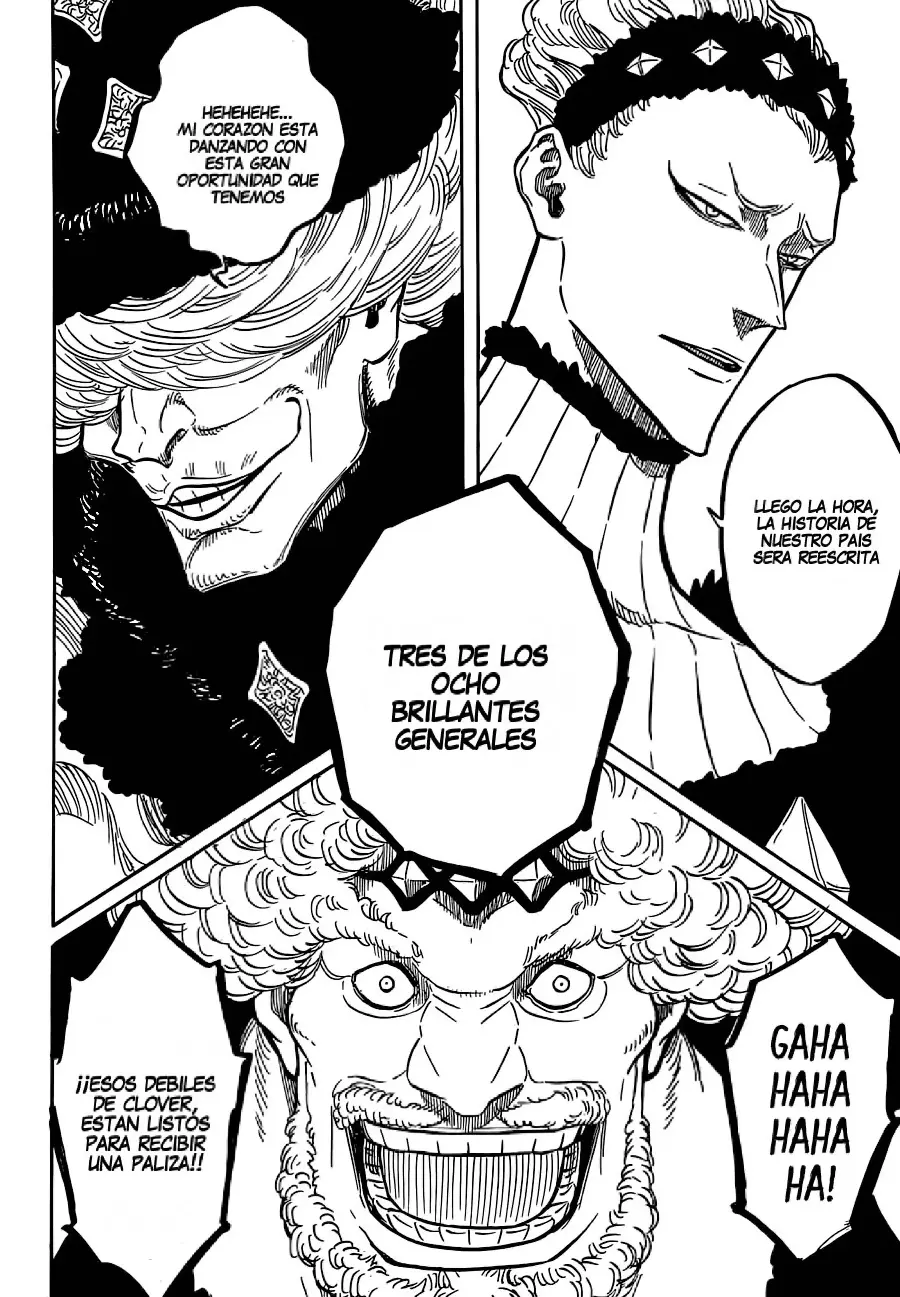 Black Clover capítulo 74, página 14