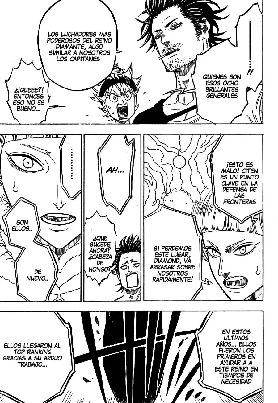 Black Clover capítulo 74, página 15