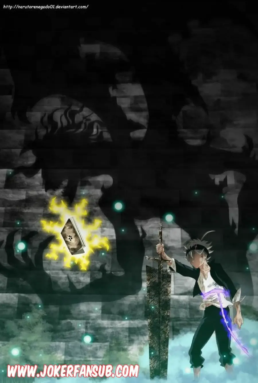 Black Clover capítulo 75, página 1