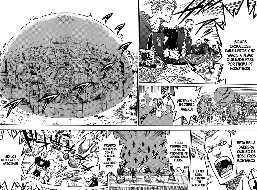 Black Clover capítulo 75, página 3