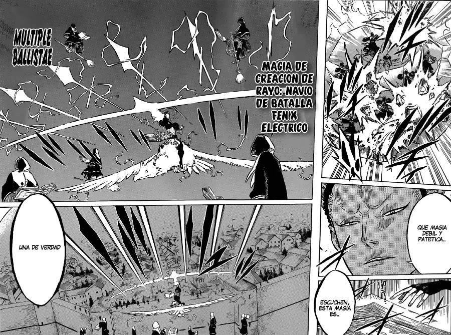 Black Clover capítulo 75, página 4