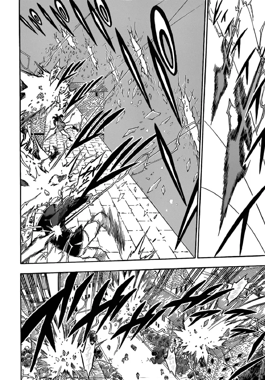 Black Clover capítulo 75, página 5
