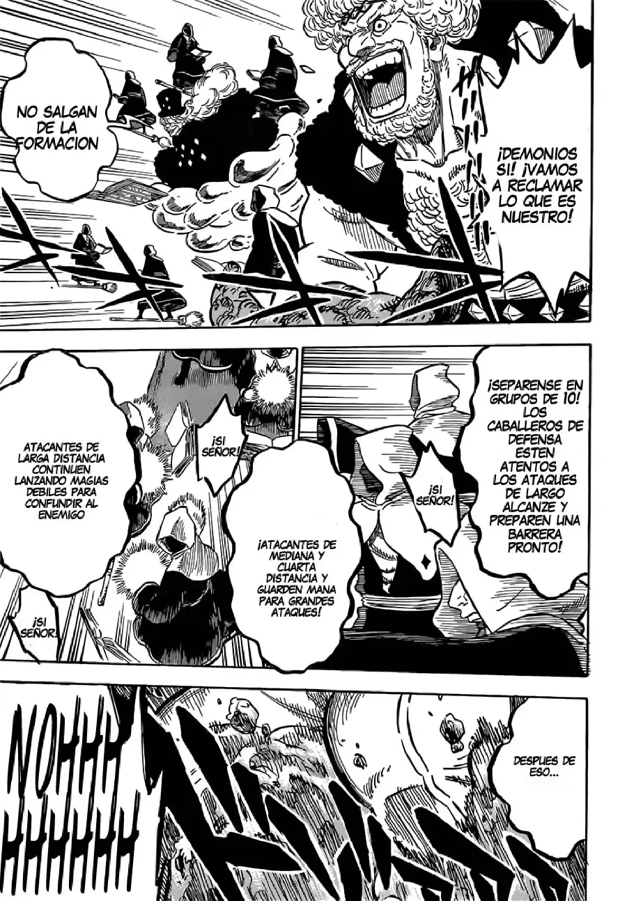 Black Clover capítulo 75, página 6