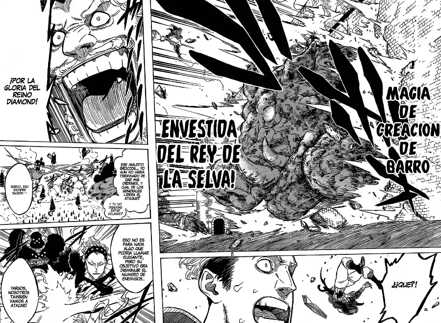 Black Clover capítulo 75, página 7