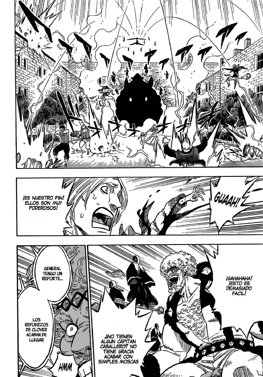 Black Clover capítulo 75, página 8