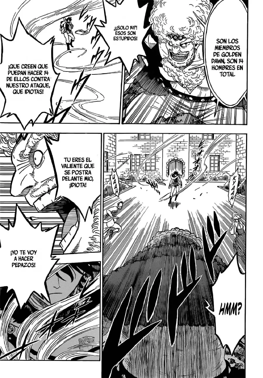 Black Clover capítulo 75, página 9